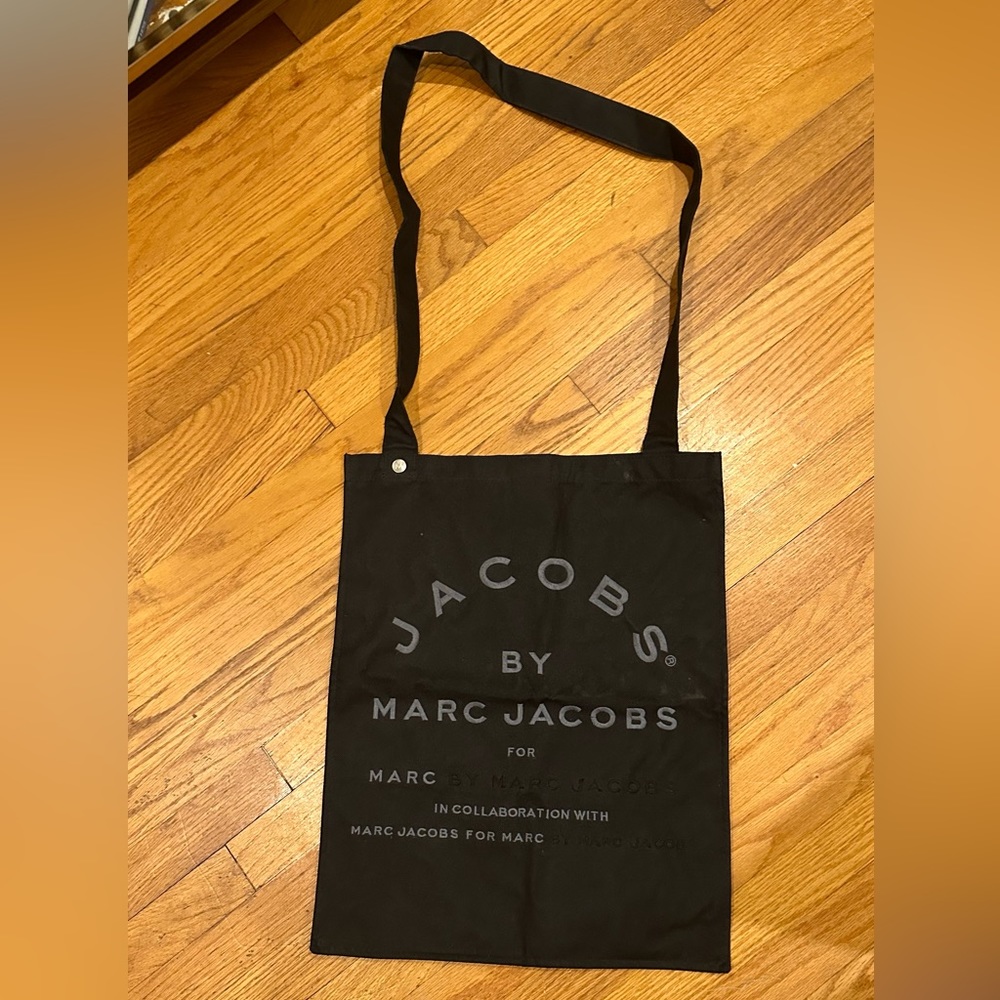 Marc by Marc Jacobs Long Strap Branded Tote